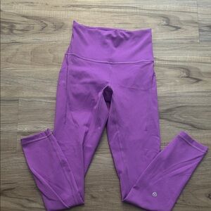 lululemon athletica Purple Leggings
